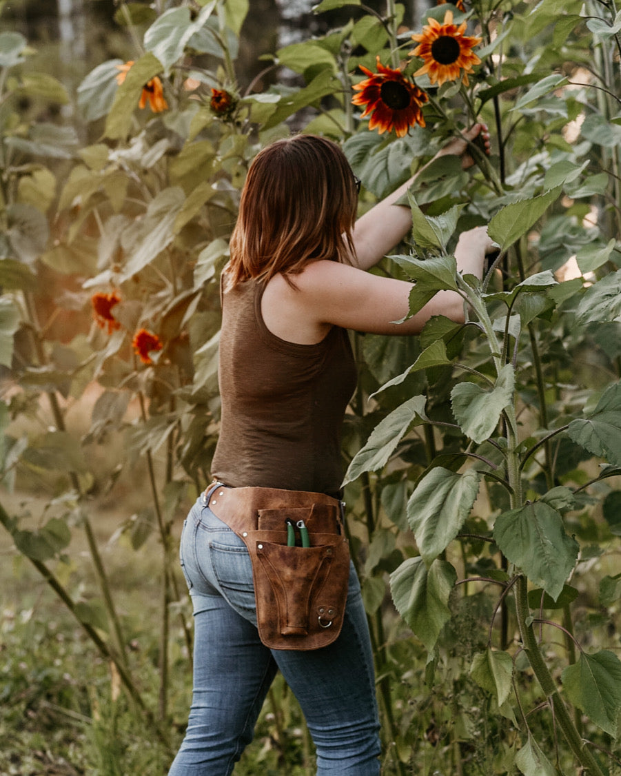 Flower & Garden Tool Belt