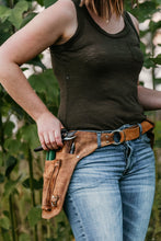 Load image into Gallery viewer, Flower &amp; Garden Tool Belt Holster
