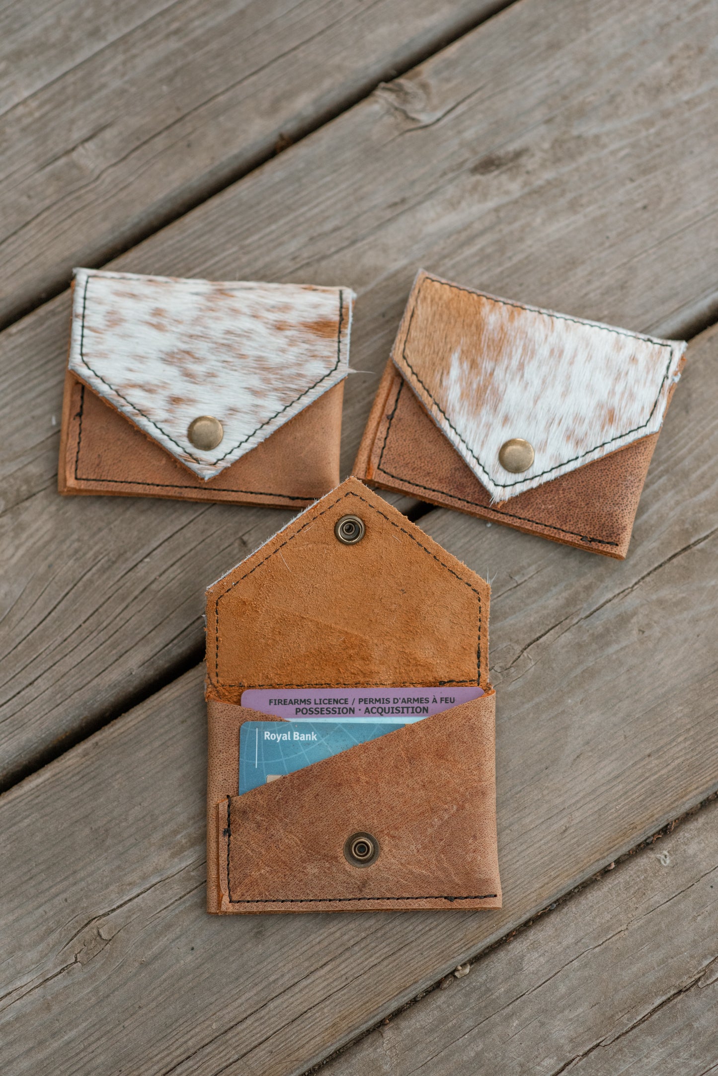 Cowhide Card Wallet