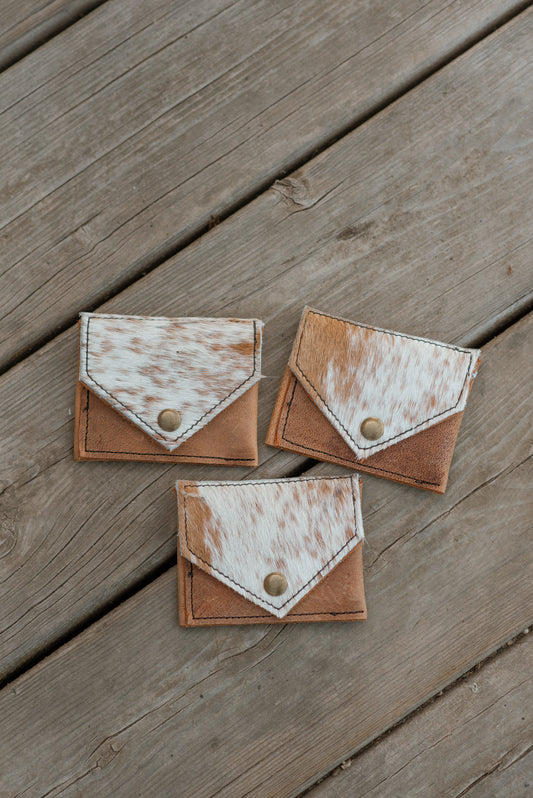 Cowhide Card Wallet