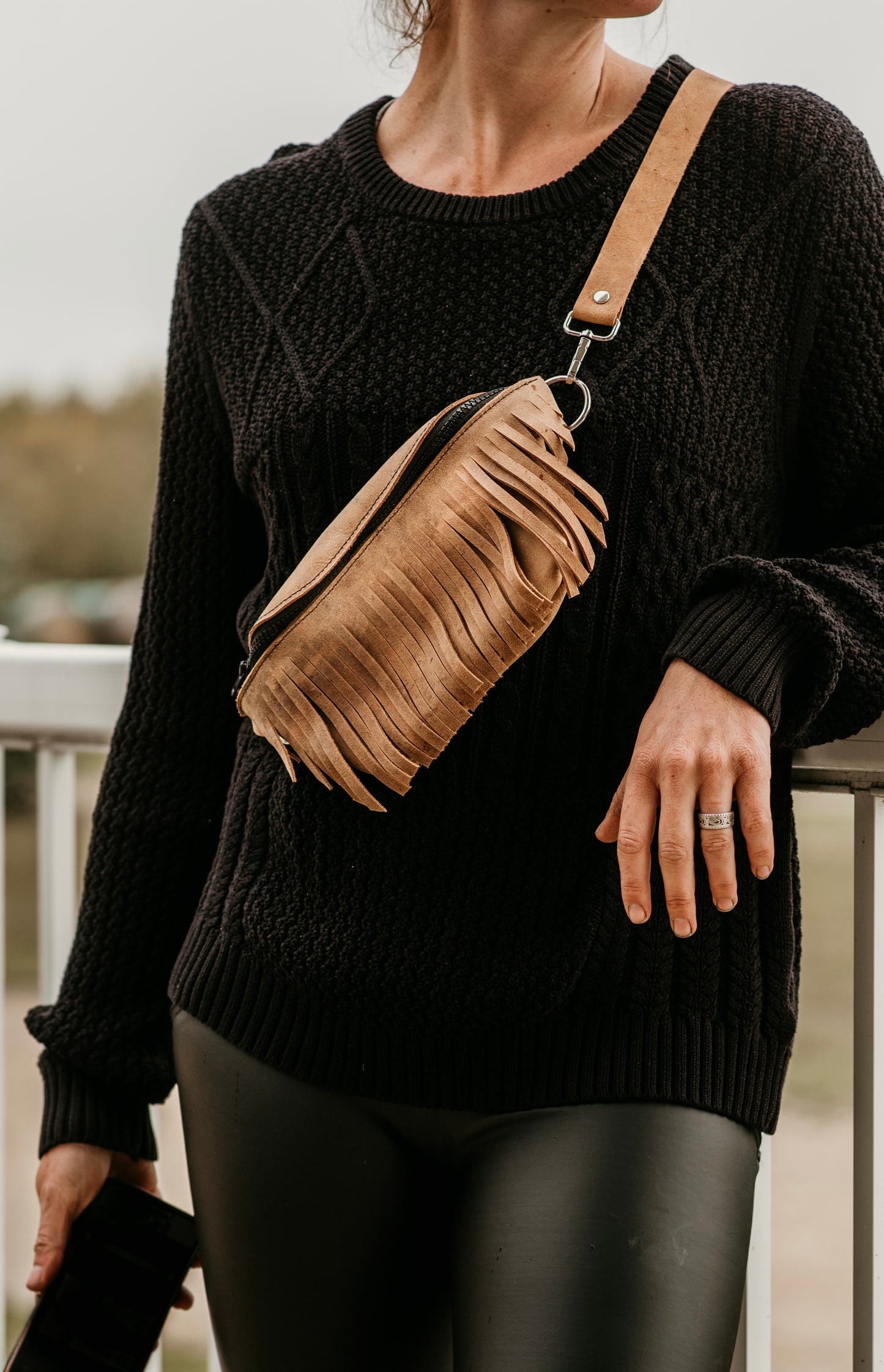 Fringe Mini Fanny Pack