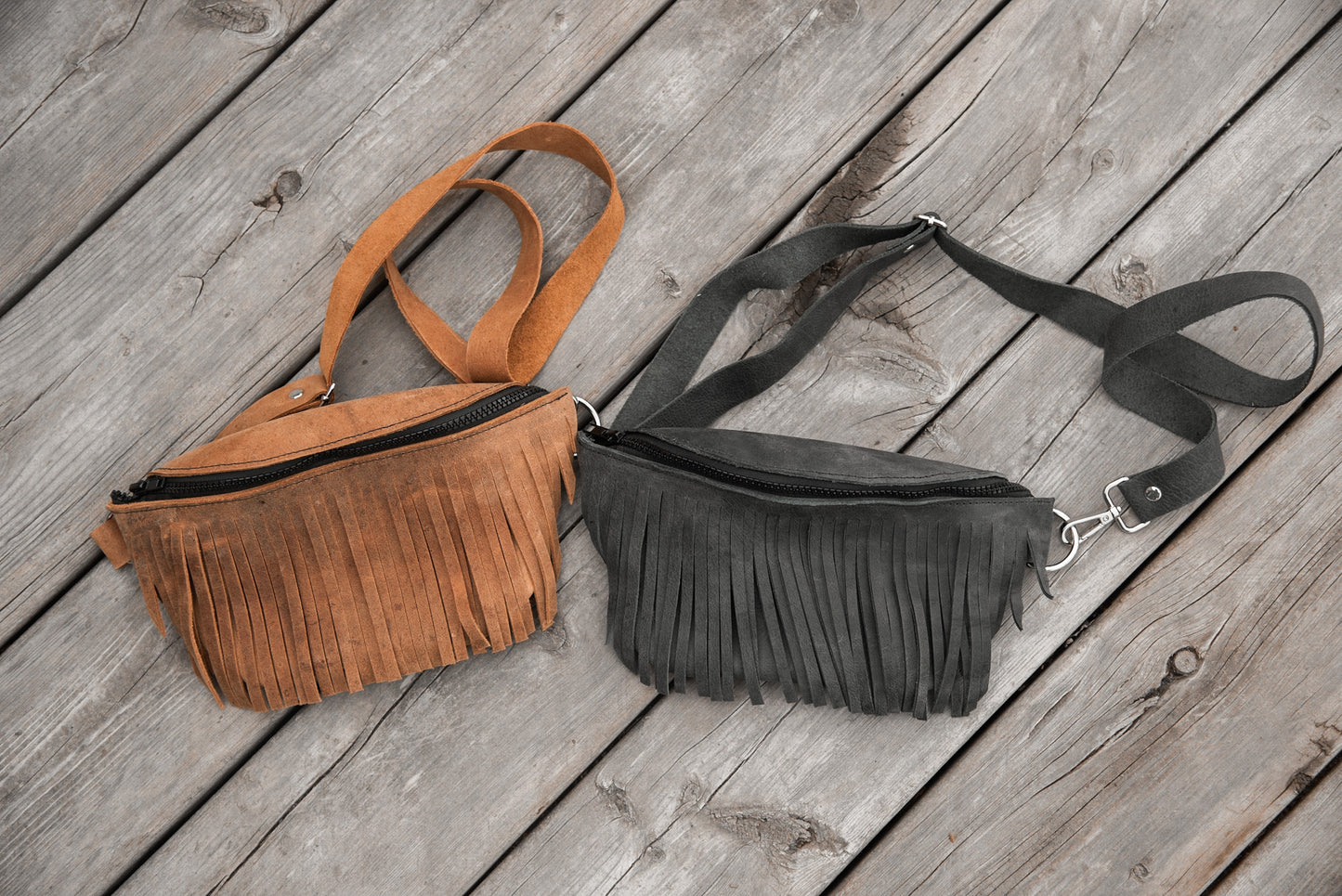 Fringe Mini Fanny Pack