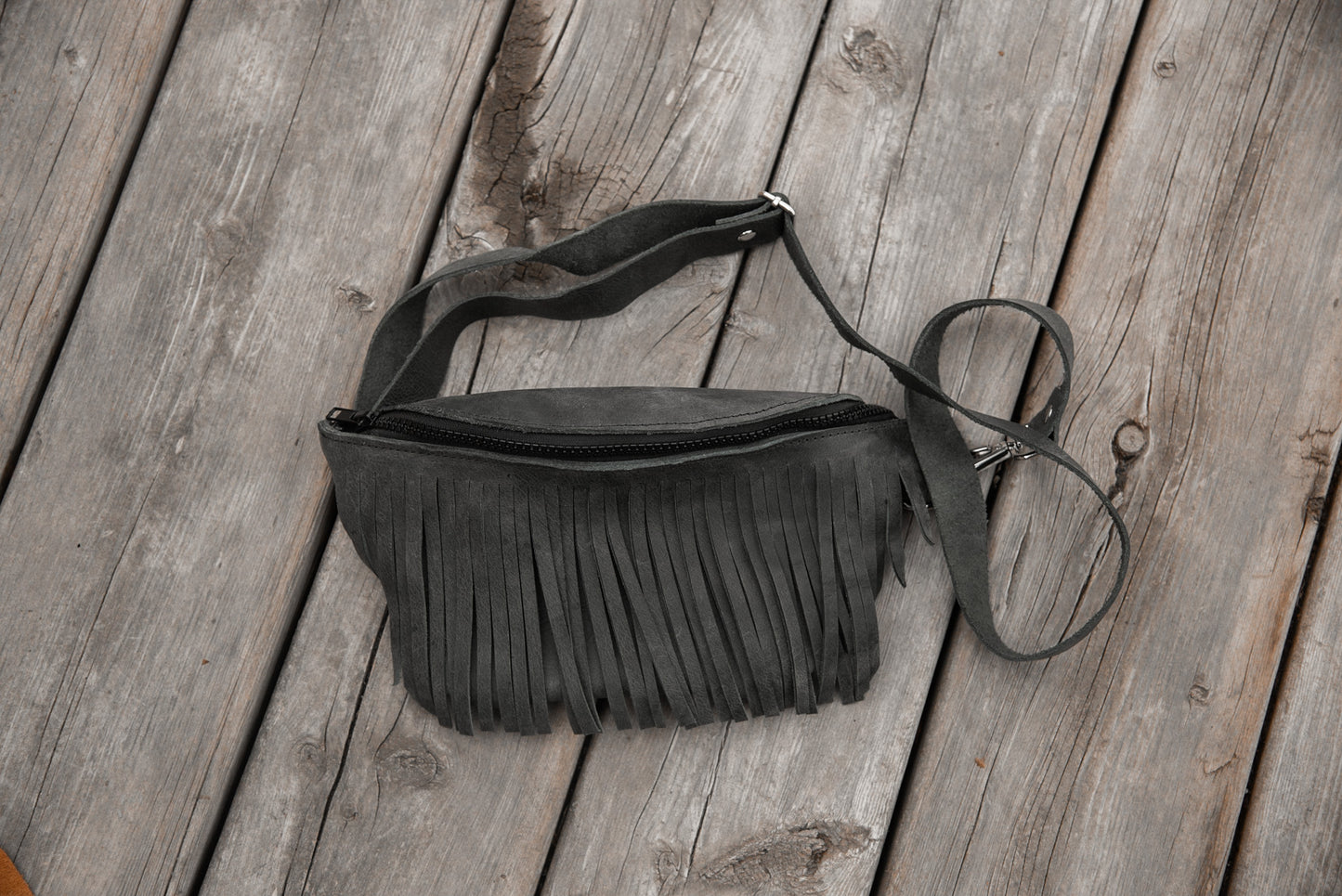 Fringe Mini Fanny Pack