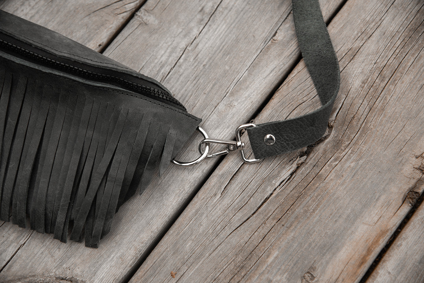 Fringe Mini Fanny Pack