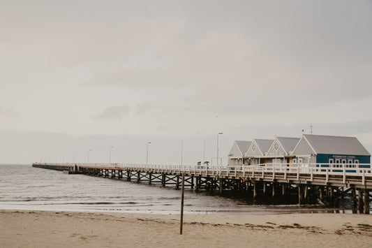 The Jetty - Canvas Print