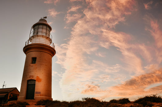 Evening Lighthouse - Canvas Print