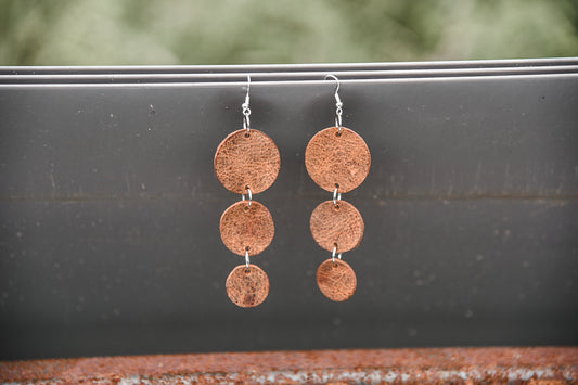 Circle Dangle Earrings