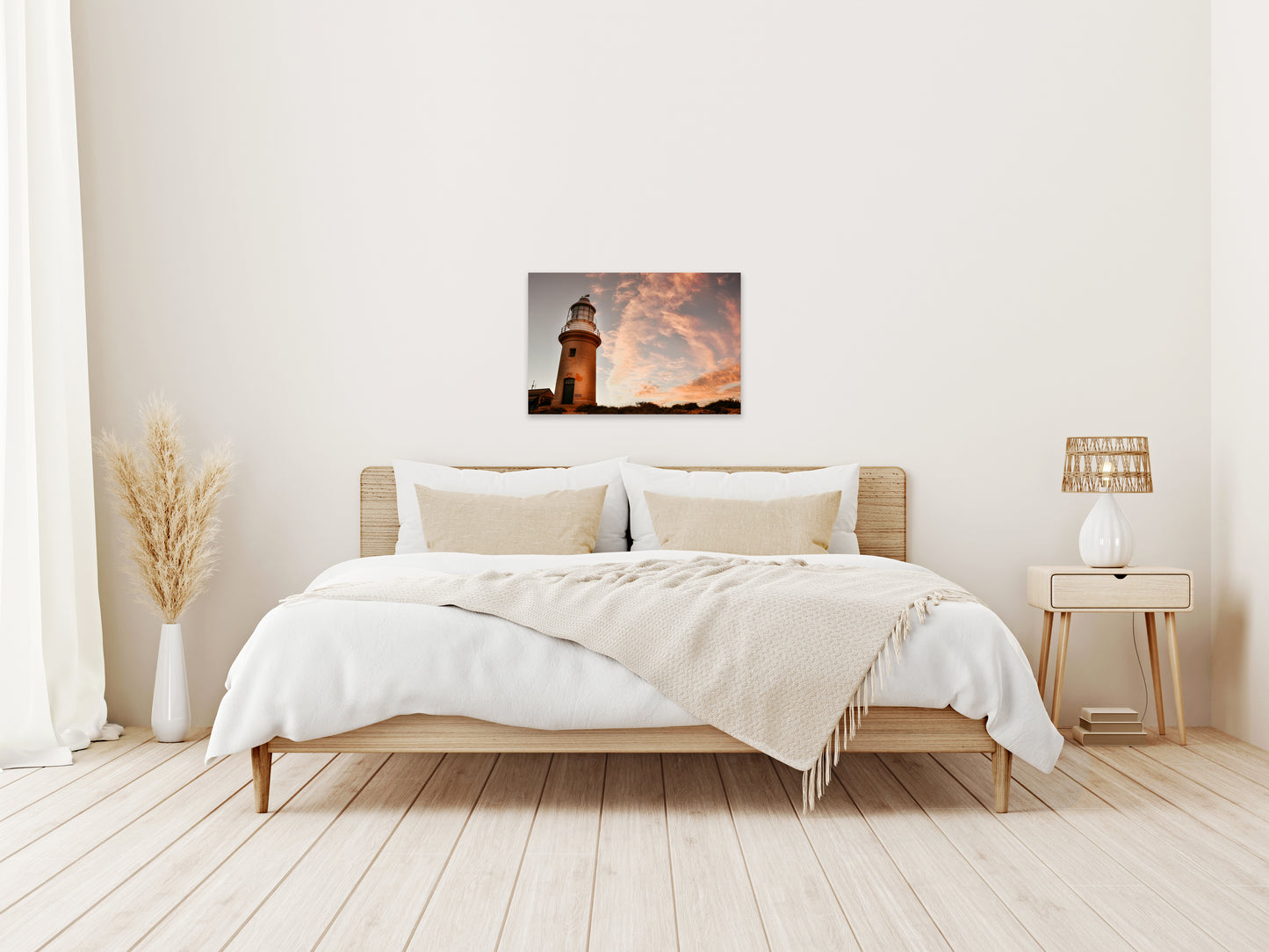 Evening Lighthouse - Canvas Print