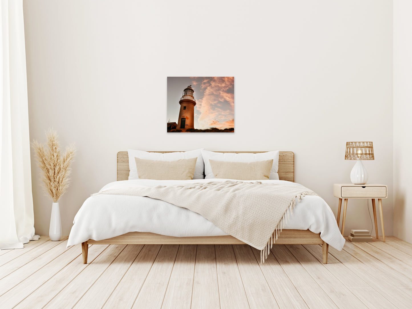 Evening Lighthouse - Canvas Print