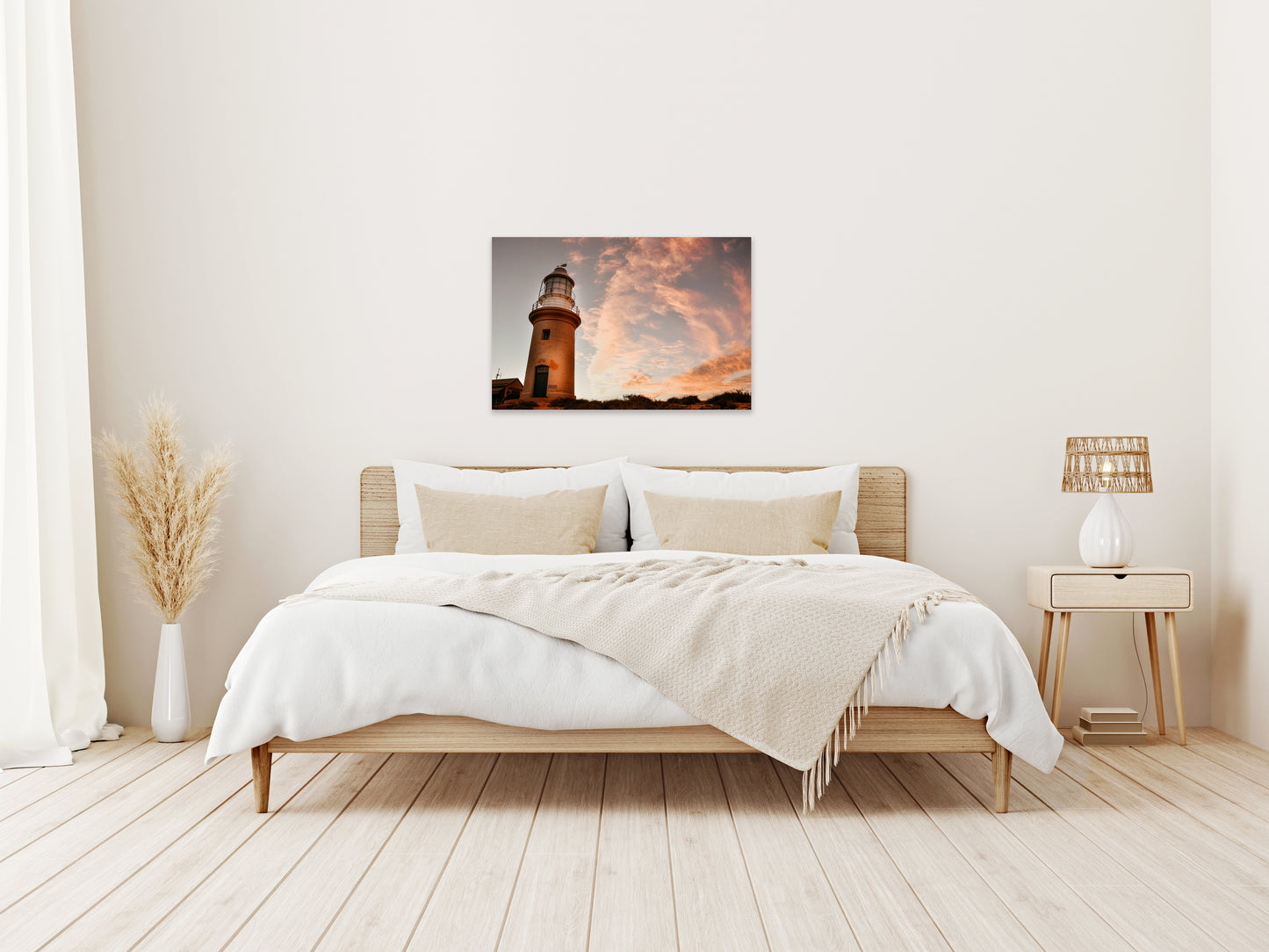 Evening Lighthouse - Canvas Print