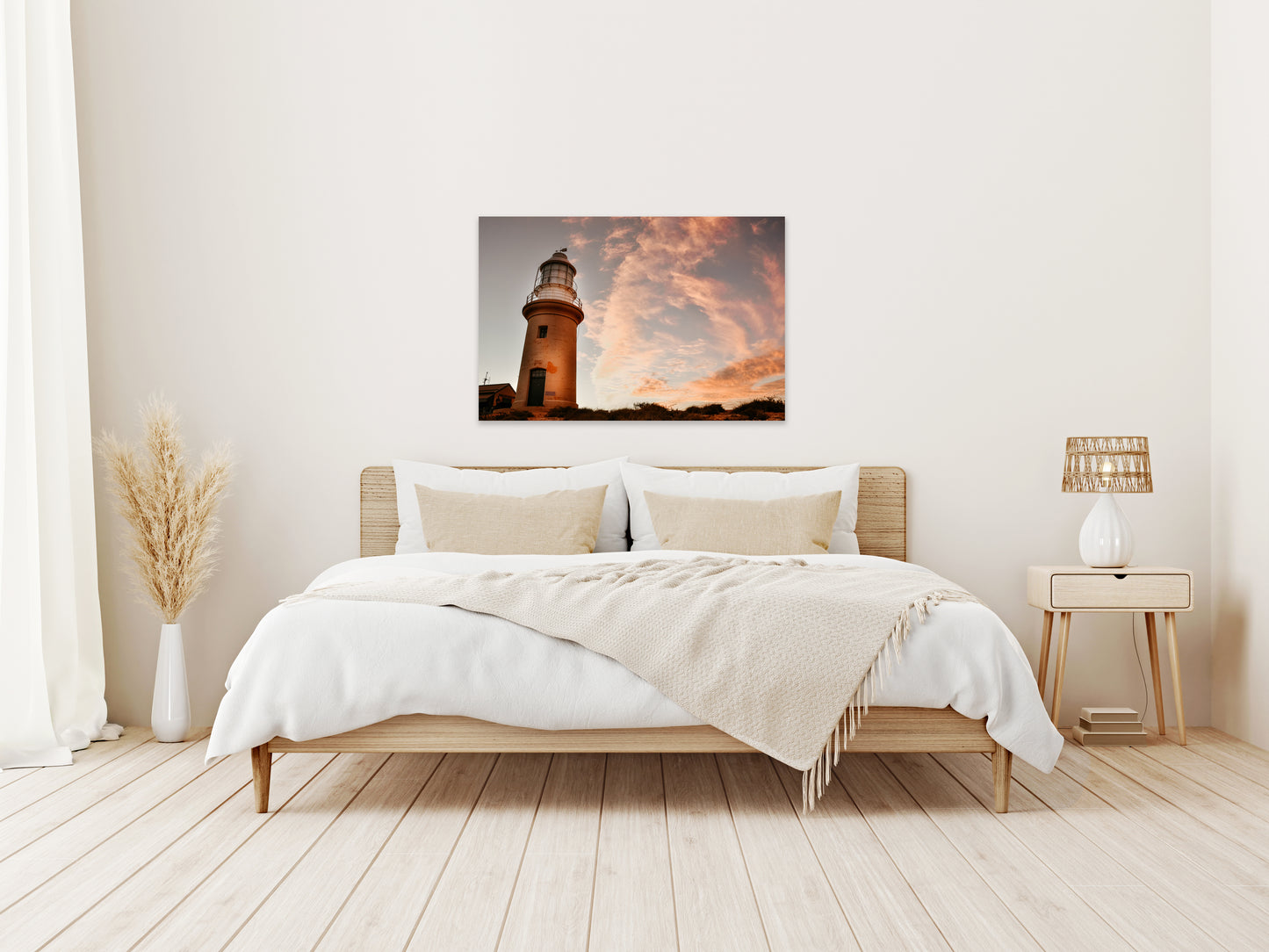 Evening Lighthouse - Canvas Print