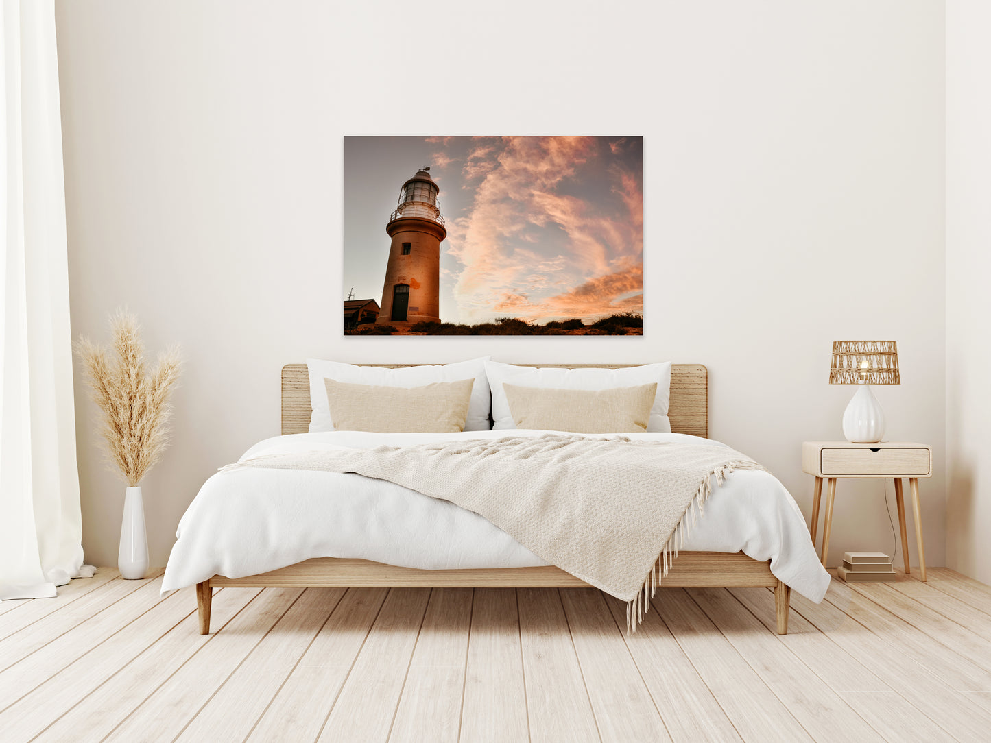 Evening Lighthouse - Canvas Print