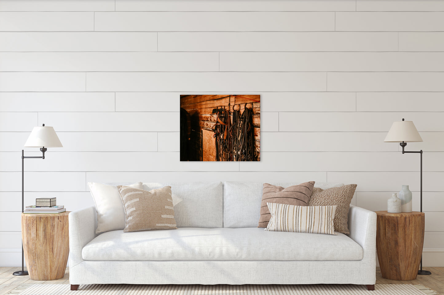 Tack Shack - Canvas Print