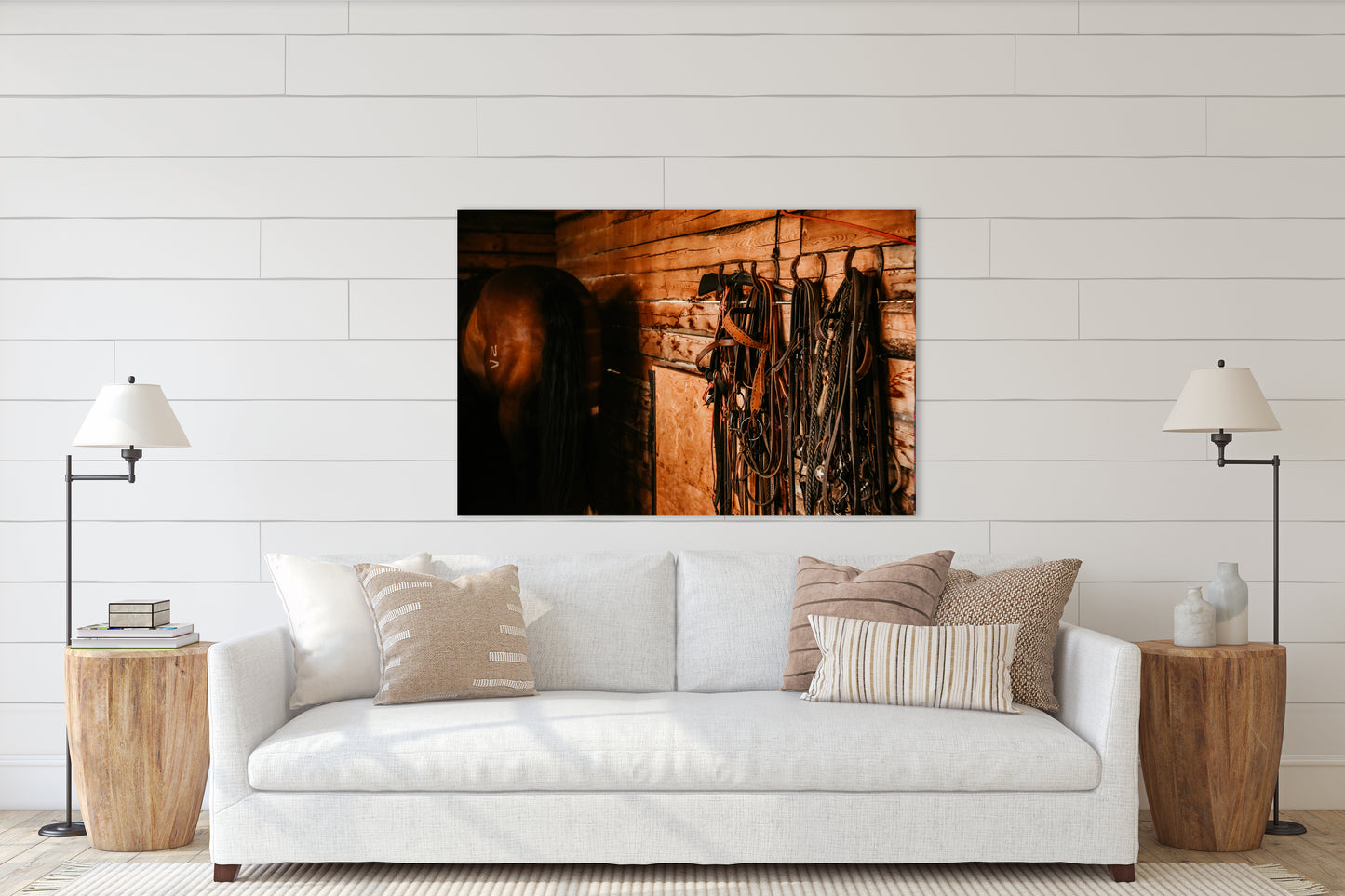 Tack Shack - Canvas Print