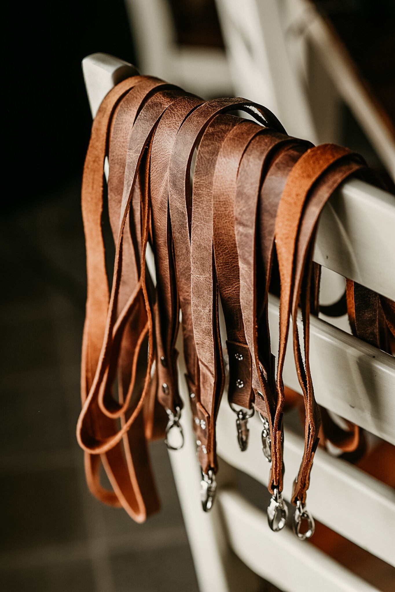 Leather Lanyard