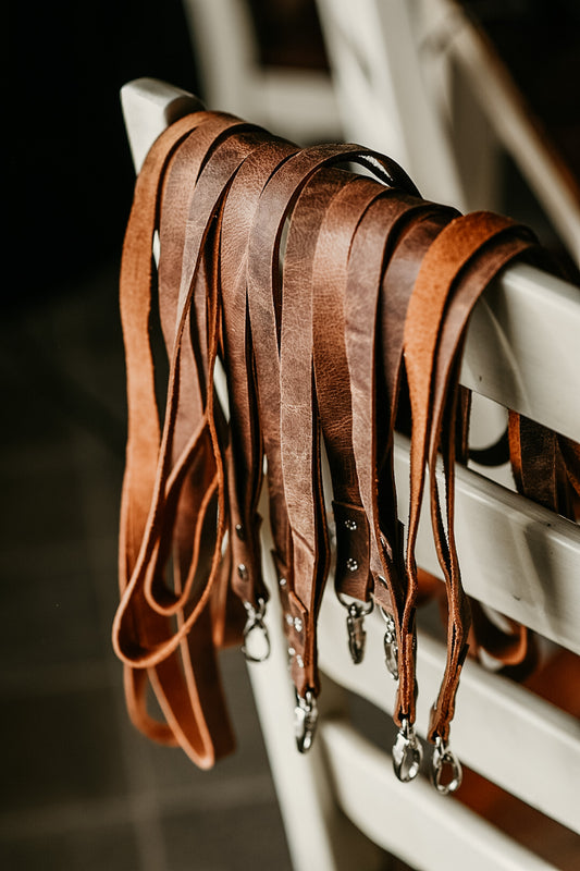 Leather Lanyard