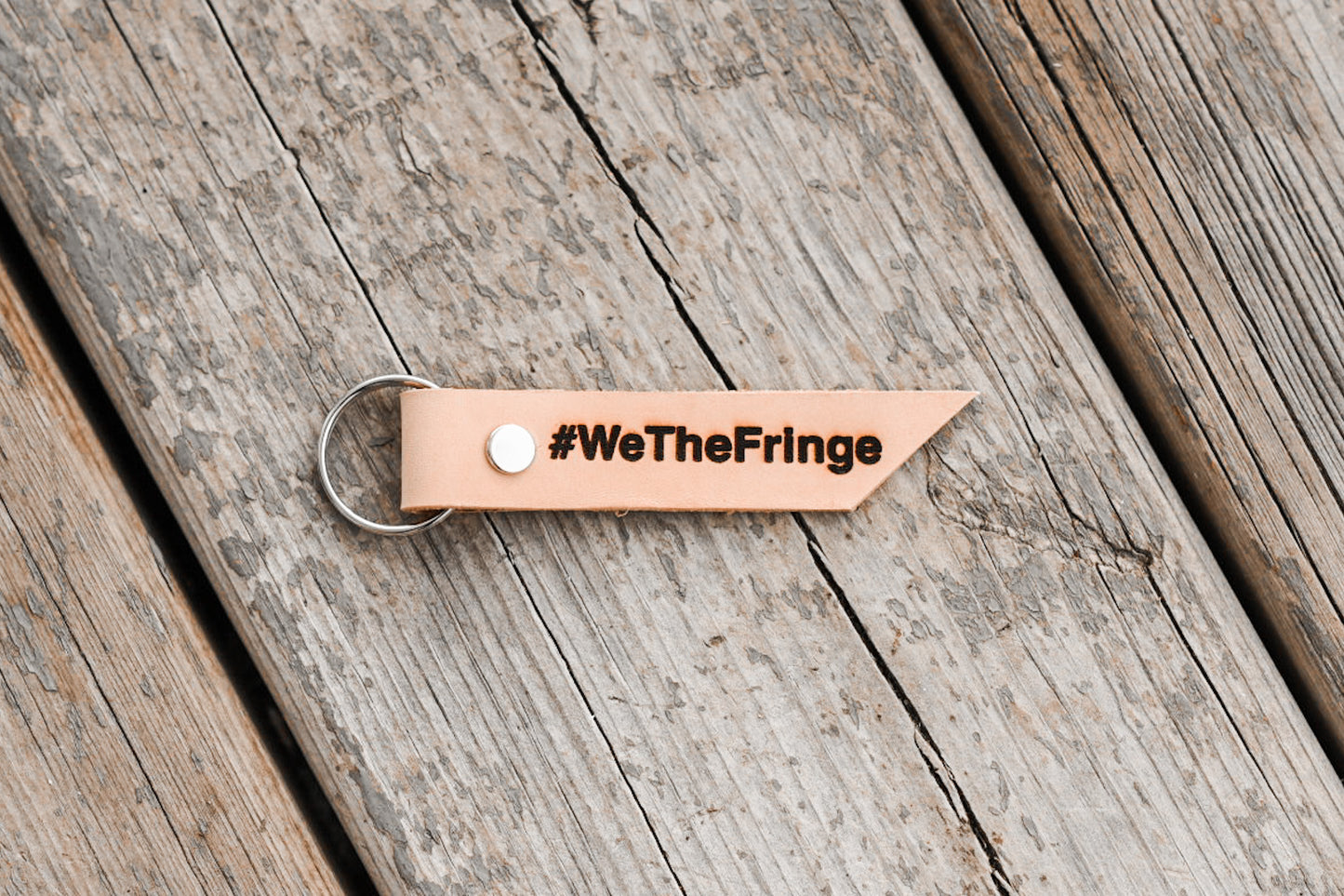 #WeTheFringe Keychain