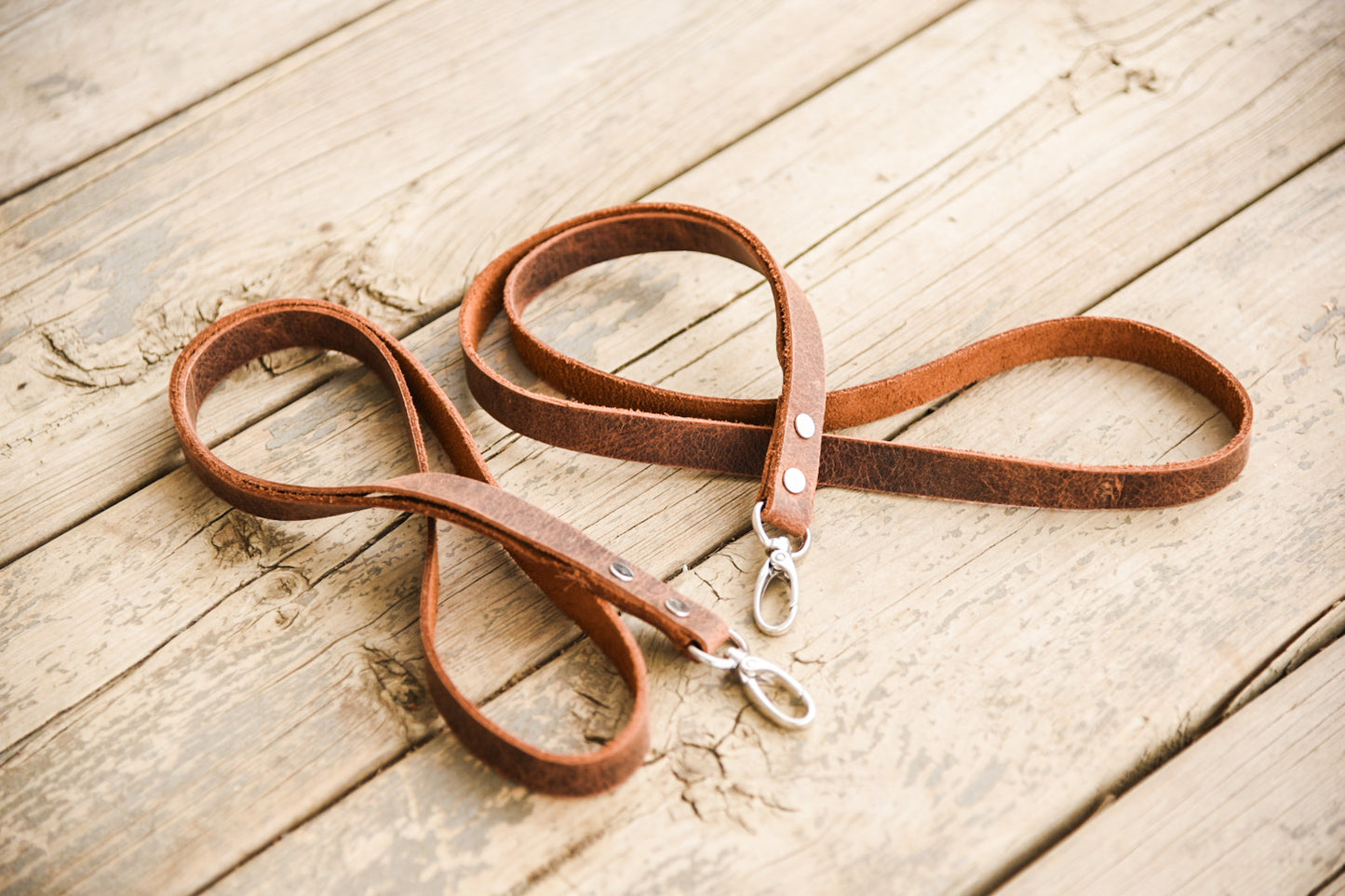 Leather Lanyard