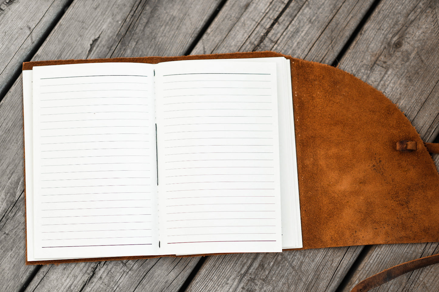 Rustic Brown Leather Journal