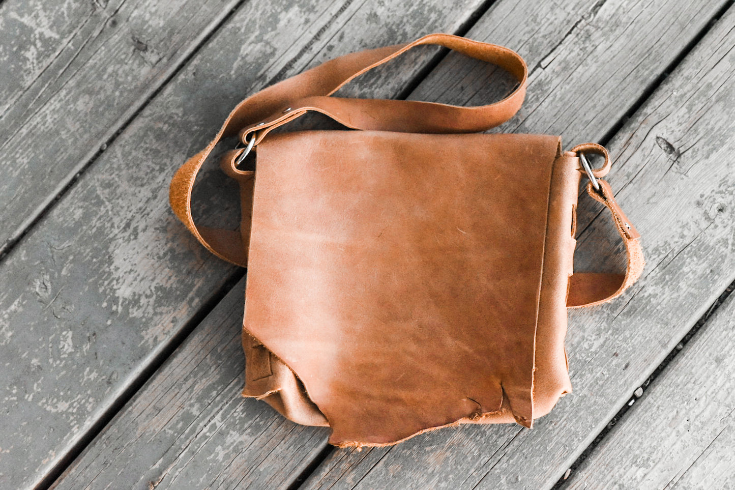 Tan Crossbody Handbag