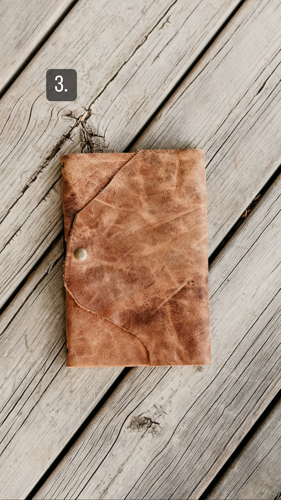 Rustic Brown Leather Journal