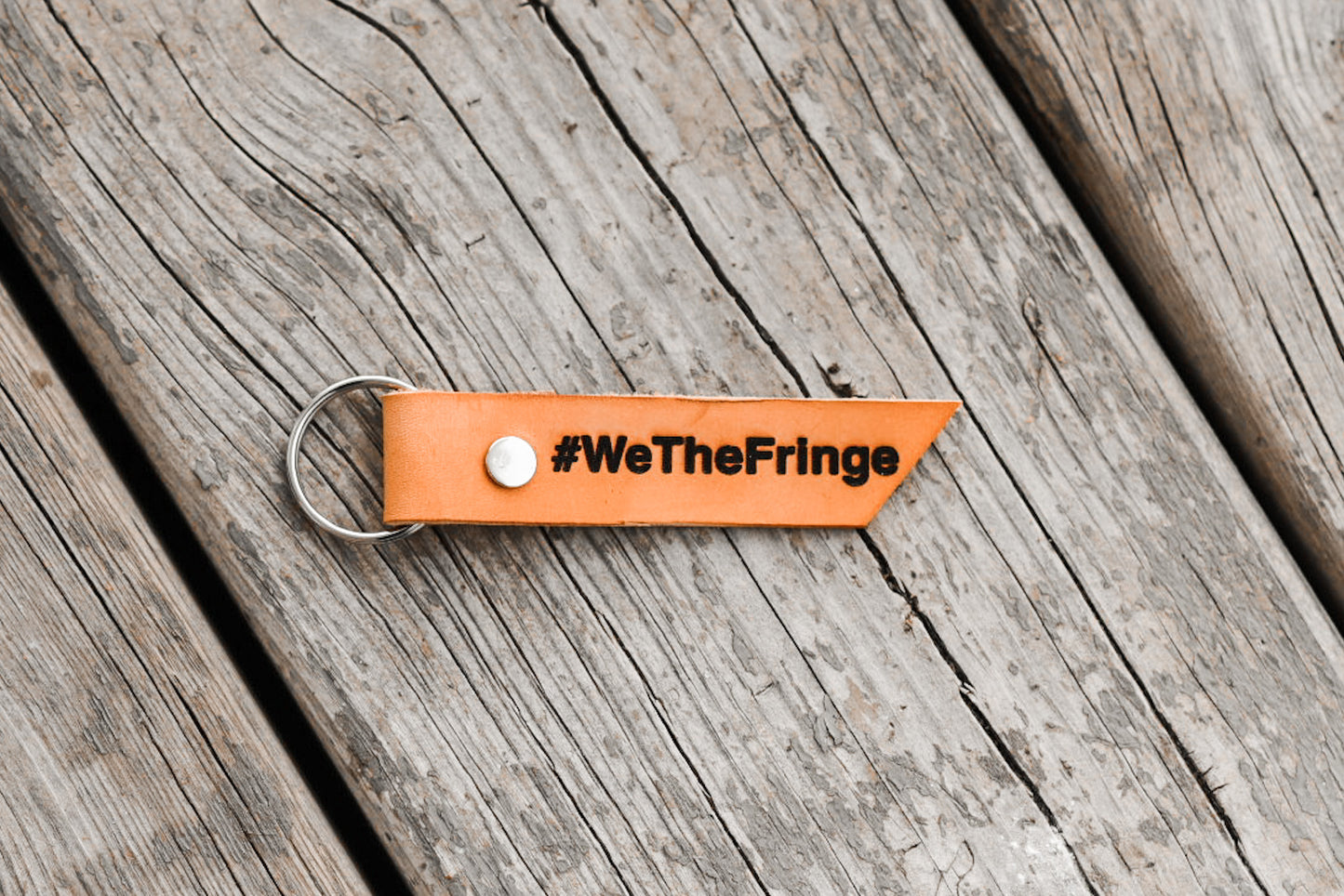 #WeTheFringe Keychain