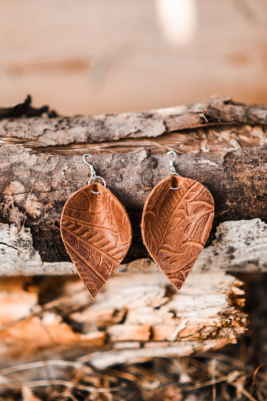 Honey Teardrop Earrings