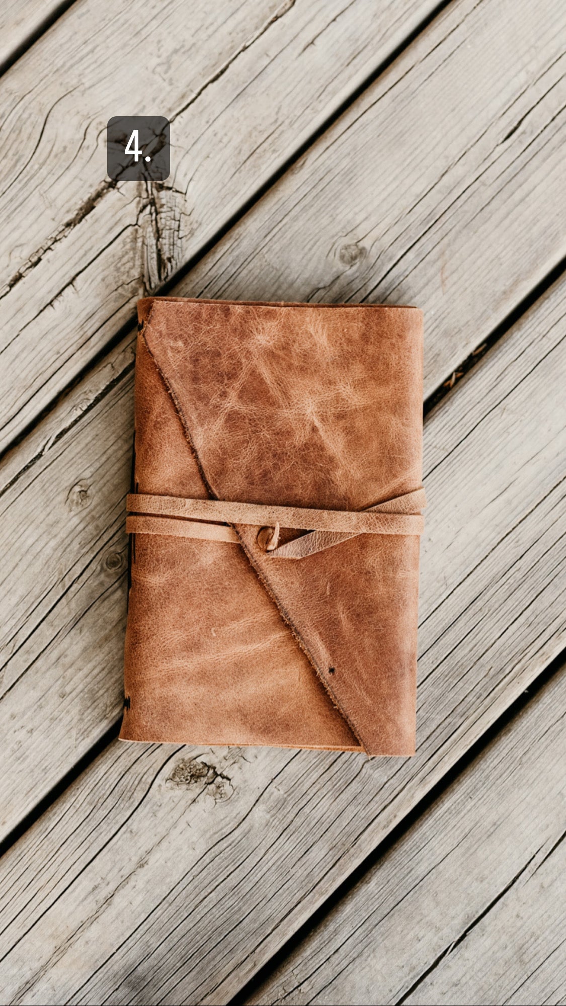 Rustic Brown Leather Journal