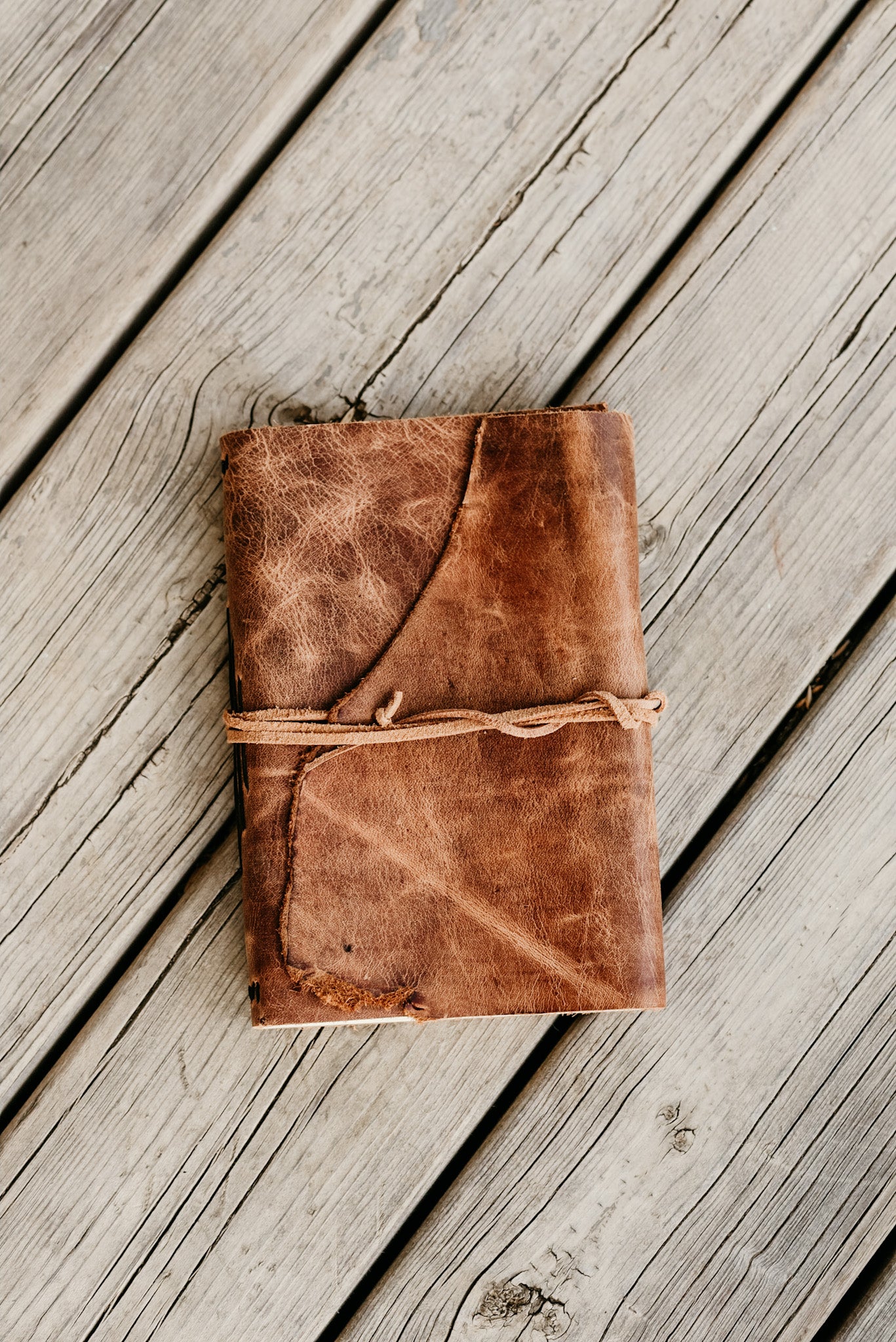 Rustic Brown Leather Journal