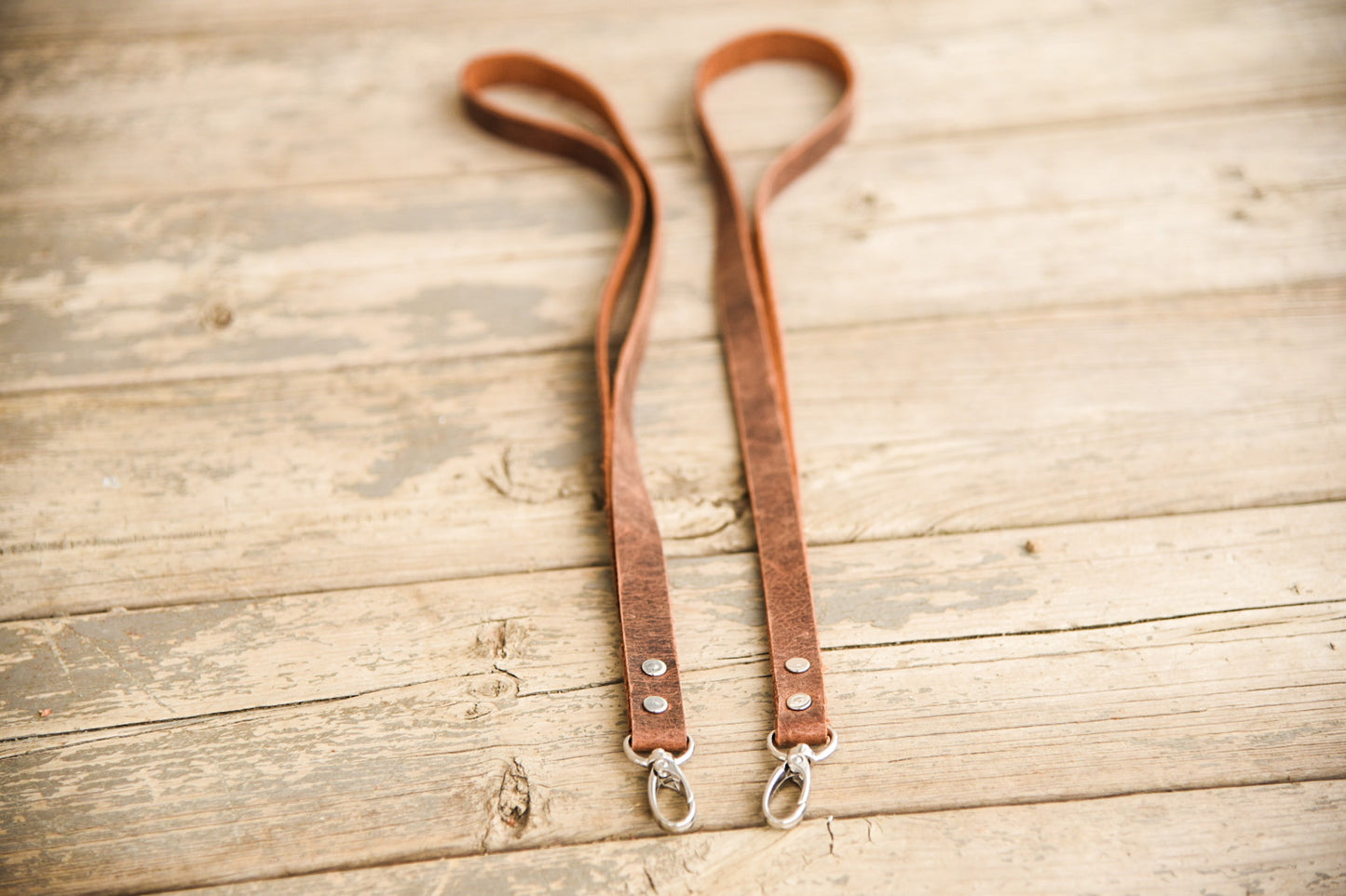 Leather Lanyard