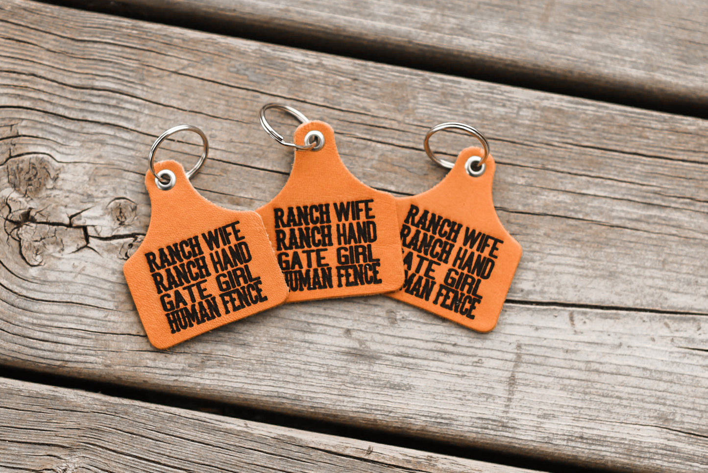 Ranch Wife Keychain