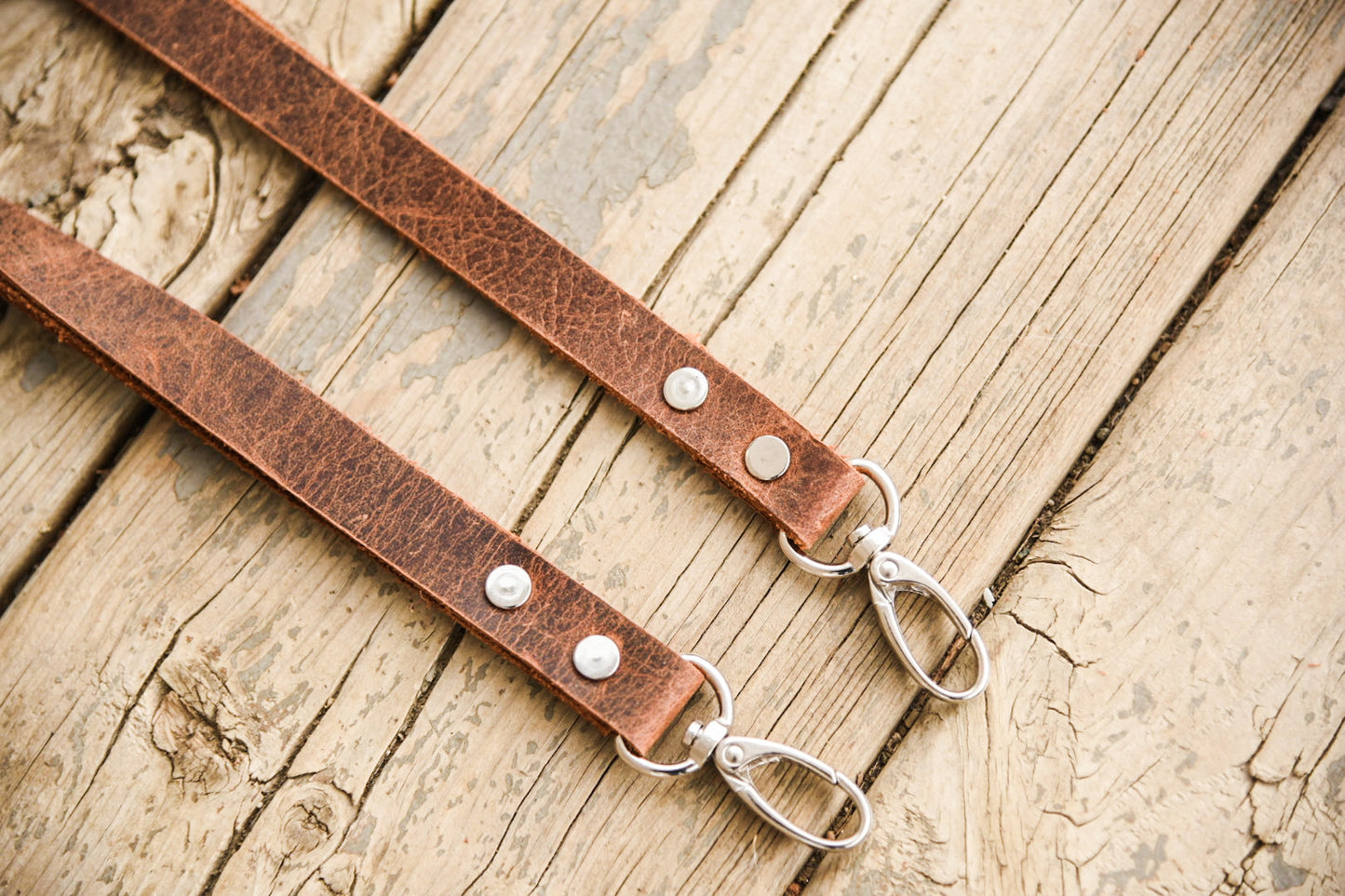 Leather Lanyard