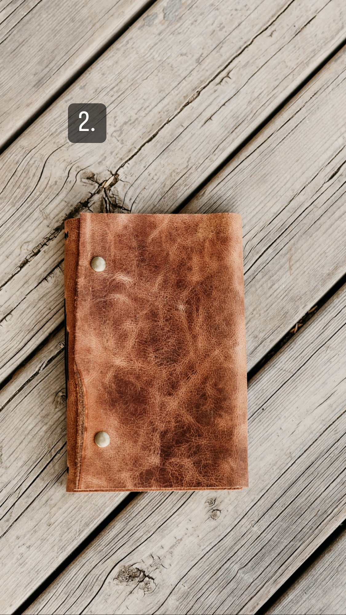 Rustic Brown Leather Journal