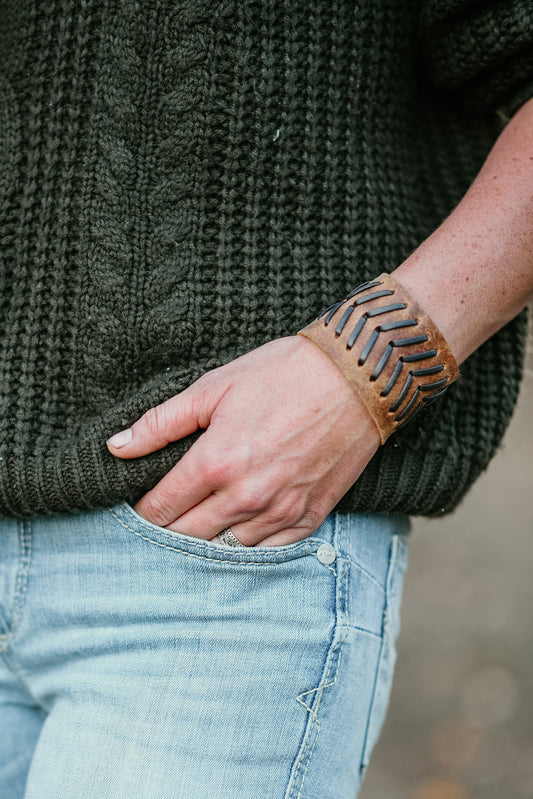 Raven Cuff Bracelet