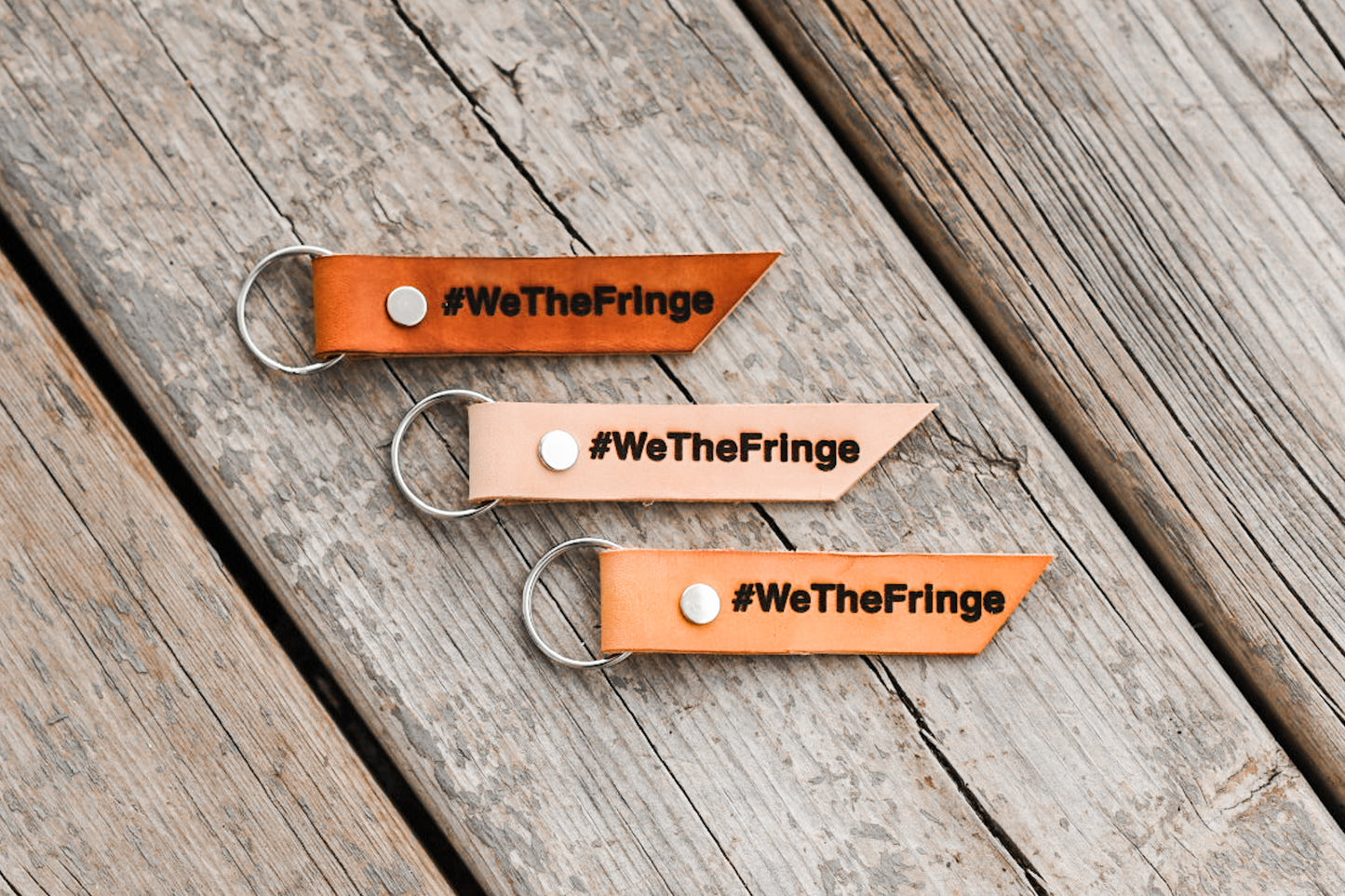 #WeTheFringe Keychain